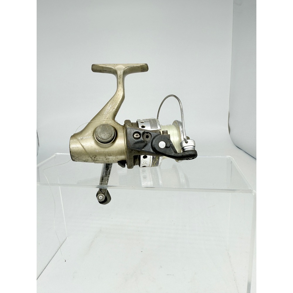 Vtg Quantum SX 30F Spinning‎ Fishing Reel Made in Korea